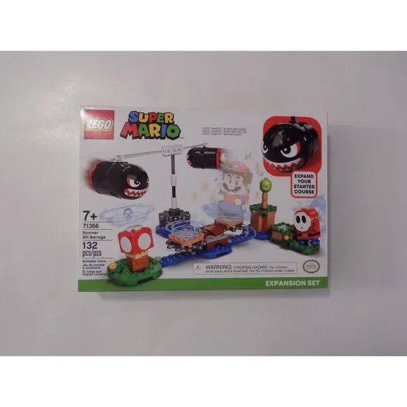 LEGO® Super Mario™ Boomer Bill Barrage Expansion Set #71366  Retired - Picture 2 of 8